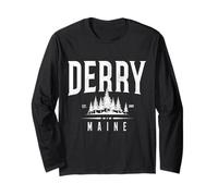 Orgoglio Vintage di Derry Maine Maglia a Manica