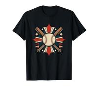 Orgogliosa del Baseball Tifare Spalti Nonna Maglietta