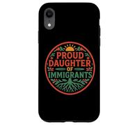 Orgogliosa figlia degli immigrati radica l'orgoglio culturale no migra Custodia per iPhone XR