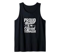 Orgogliosa Madre di Un Adolescente Ufficiale Canotta
