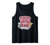 Orgogliosa Mamma di Un Dottore Laurea Madre Genitore Figlia Figlio Canotta