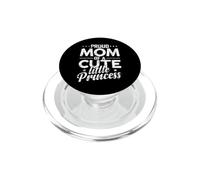 Orgogliosa mamma di una piccola principessa carina PopSockets PopGrip per MagSafe