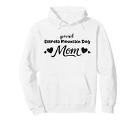 Orgogliosa Mamma Estrela Amante del Cane da Montagna Felpa con Cappuccio