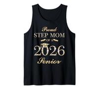 Orgogliosa matrigna di Una Laurea Senior 2026 Canotta