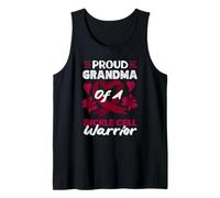 Orgogliosa Nonna di Una falciforme Guerriero falciforme Canotta