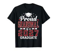 Orgogliosa Nonna-L di Un Anno di Laurea Senior 2027 Maglietta
