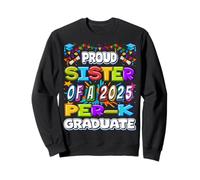 Orgogliosa sorella di una laureata PRE-K 2025 - Regali di laurea Felpa