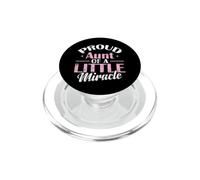 Orgogliosa zia di un piccolo miracolo PopSockets PopGrip per MagSafe