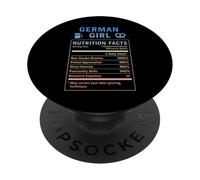 Orgogliose donne tedesche con radici tedesche PopSockets PopGrip Adesivo