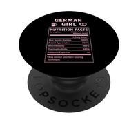 Orgogliose donne tedesche con radici tedesche PopSockets PopGrip Adesivo