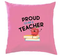Orgoglioso A Essere Un Insegnante - Cuscino - Teaching Scuola Primario