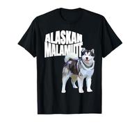 Orgoglioso Alaskan Malamute Maglietta