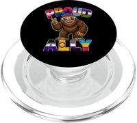 Orgoglioso alleato Bigfoot LGBTQ Pride Mese PopSockets PopGrip per MagSafe