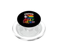 Orgoglioso Ally LGBTQI Rainbow Heart Equality Pride Support PopSockets PopGrip per MagSafe