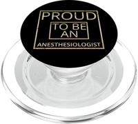 Orgoglioso anestesista chirurgia assistente anestesia chirurgo PopSockets PopGrip per MagSafe
