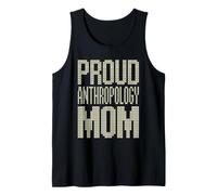 Orgoglioso Antropologia Mamma Archeologia Studente Canotta