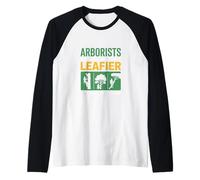 Orgoglioso Arboricoltura Conservazione della natura Arboricoltore Maglia con Maniche Raglan