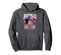 Orgoglioso Buffalo Black Heritage Felpa con Cappuccio