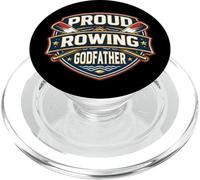 Orgoglioso Canottaggio Padrino Barca Rower Crew Team Matching Family PopSockets PopGrip per MagSafe