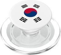 Orgoglioso Corea del Sud Match Bandiera Paese Corea Corea Gioco Famiglia Gi PopSockets PopGrip per MagSafe