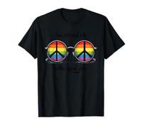 Orgoglioso di chi sei LGBT - Mese dell"orgoglio LGBT dell"amore per se stessi Gay Ally Maglietta