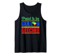 Orgoglioso di essere Gullah Geechee Africa Culture Heritage Canotta
