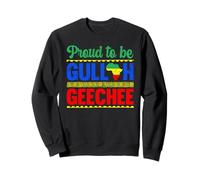 Orgoglioso di essere Gullah Geechee Africa Culture Heritage Felpa