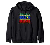 Orgoglioso di essere Gullah Geechee Africa Culture Heritage Felpa con Cappuccio