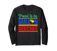 Orgoglioso di essere Gullah Geechee Africa Culture Heritage Maglia a Manica