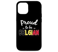 Orgoglioso di essere il patrimonio belga del Belgio Custodia per iPhone 12/12 Pro