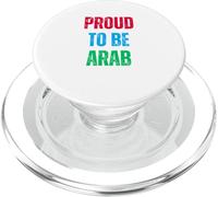 Orgoglioso di essere il patrimonio culturale arabo Età d'oro araba PopSockets PopGrip per MagSafe