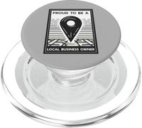 Orgoglioso di essere il proprietario di un'impresa locale Sostiene le piccole imprese PopSockets PopGrip per MagSafe