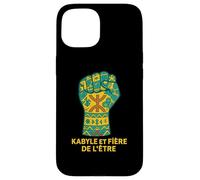Orgoglioso di essere Kabyle Fist Algerino berbero Amazigh Identità Custodia per iPhone 15