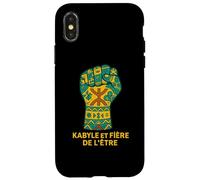 Orgoglioso di essere Kabyle Fist Algerino berbero Amazigh Identità Custodia per iPhone X/XS