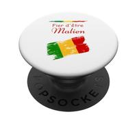 Orgoglioso di essere la bandiera del Mali PopSockets PopGrip Adesivo
