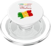 Orgoglioso di essere la bandiera del Mali PopSockets PopGrip per MagSafe