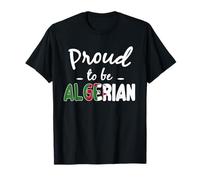 Orgoglioso di Essere l'Algeria Pride Maghreb Heritage Maglietta