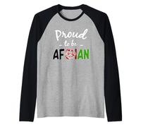 Orgoglioso di Essere l'orgoglio afghano afghano Maglia con Maniche Raglan
