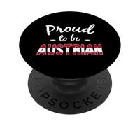 Orgoglioso di essere l'orgoglio austriaco austriaco PopSockets PopGrip Adesivo