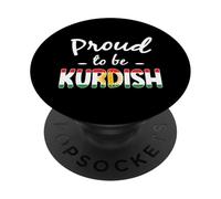 Orgoglioso di essere l'orgoglio curdo del Kurdistan dicendo l"identità curda PopSockets PopGrip Adesivo