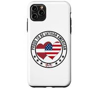 Orgoglioso di essere l'orgoglio lettone americano I Love USA I Love Lettonia Custodia per iPhone 11 Pro Max