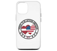 Orgoglioso di essere l'orgoglio lettone americano I Love USA I Love Lettonia Custodia per iPhone 12/12 Pro