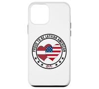 Orgoglioso di essere l'orgoglio lettone americano I Love USA I Love Lettonia Custodia per iPhone 12 mini