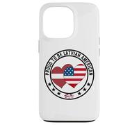 Orgoglioso di essere l'orgoglio lettone americano I Love USA I Love Lettonia Custodia per iPhone 13 Pro