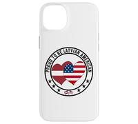 Orgoglioso di essere l'orgoglio lettone americano I Love USA I Love Lettonia Custodia per iPhone 14 Plus