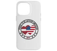 Orgoglioso di essere l'orgoglio lettone americano I Love USA I Love Lettonia Custodia per iPhone 14 Pro Max