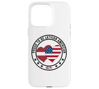 Orgoglioso di essere l'orgoglio lettone americano I Love USA I Love Lettonia Custodia per iPhone 15 Pro Max