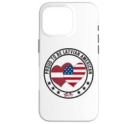 Orgoglioso di essere l'orgoglio lettone americano I Love USA I Love Lettonia Custodia per iPhone 16 Pro