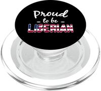 Orgoglioso di essere l'orgoglio liberiano della Liberia PopSockets PopGrip per MagSafe