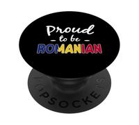 Orgoglioso di essere orgoglio rumeno della Romania PopSockets PopGrip Adesivo